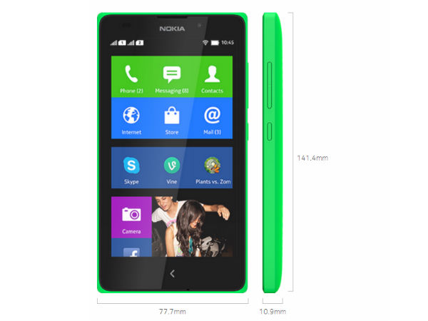   ನೋಕಿಯಾ ಎಕ್ಸ್‌ ಎಲ್‌