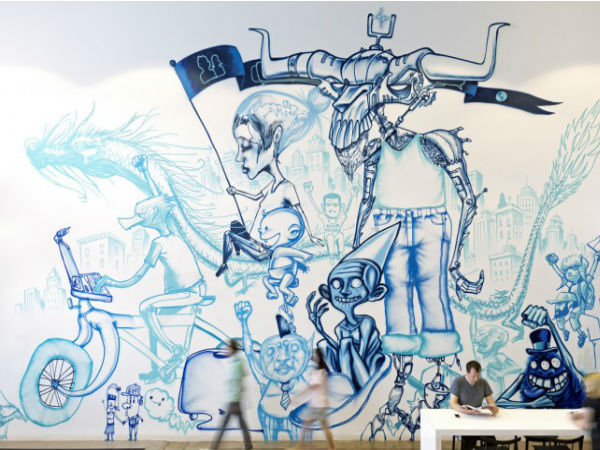  ಫೇಸ್‌‌ಬುಕ್‌ ಆಫೀಸ್‌ ಫೋಟೋ