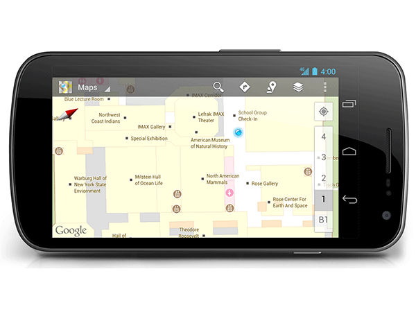 ಒಳಾಂಗಣ ಗೂಗಲ್‌ ನಕ್ಷೆ ಭಾರತದಲ್ಲಿ ಲಭ್ಯ