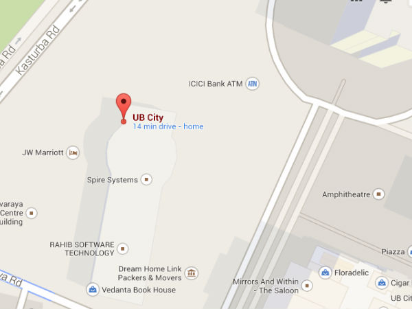 ಒಳಾಂಗಣ ಗೂಗಲ್‌ ನಕ್ಷೆ ಭಾರತದಲ್ಲಿ ಲಭ್ಯ