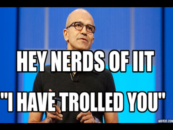  ಸತ್ಯ ನಾದೆಳ್ಲಾ ಮೈಕ್ರೋಸಾಫ್ಟ್‌ ಸಿಇಒ ಆಗಿದ್ದಕ್ಕೆ ಜನ ಏನಂತಾರೆ?