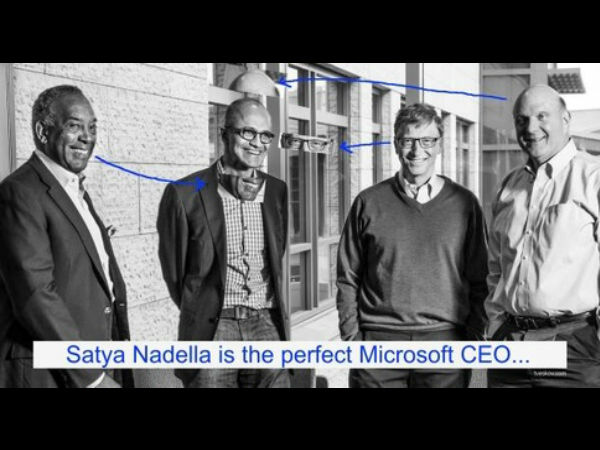  ಸತ್ಯ ನಾದೆಳ್ಲಾ ಮೈಕ್ರೋಸಾಫ್ಟ್‌ ಸಿಇಒ ಆಗಿದ್ದಕ್ಕೆ ಜನ ಏನಂತಾರೆ?