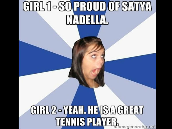  ಸತ್ಯ ನಾದೆಳ್ಲಾ ಮೈಕ್ರೋಸಾಫ್ಟ್‌ ಸಿಇಒ ಆಗಿದ್ದಕ್ಕೆ ಜನ ಏನಂತಾರೆ?