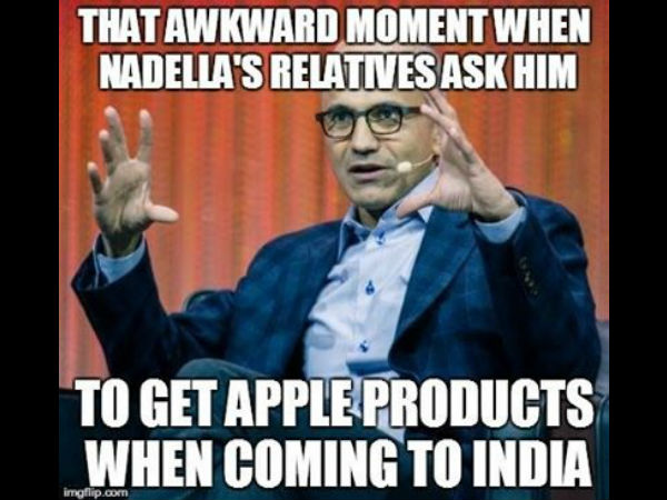  ಸತ್ಯ ನಾದೆಳ್ಲಾ ಮೈಕ್ರೋಸಾಫ್ಟ್‌ ಸಿಇಒ ಆಗಿದ್ದಕ್ಕೆ ಜನ ಏನಂತಾರೆ?