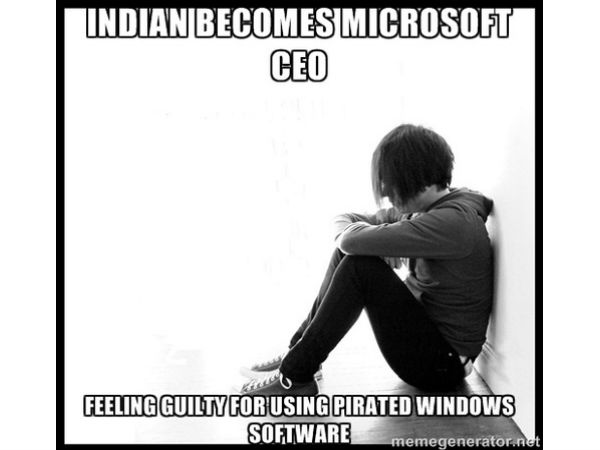  ಸತ್ಯ ನಾದೆಳ್ಲಾ ಮೈಕ್ರೋಸಾಫ್ಟ್‌ ಸಿಇಒ ಆಗಿದ್ದಕ್ಕೆ ಜನ ಏನಂತಾರೆ?