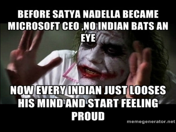  ಸತ್ಯ ನಾದೆಳ್ಲಾ ಮೈಕ್ರೋಸಾಫ್ಟ್‌ ಸಿಇಒ ಆಗಿದ್ದಕ್ಕೆ ಜನ ಏನಂತಾರೆ?