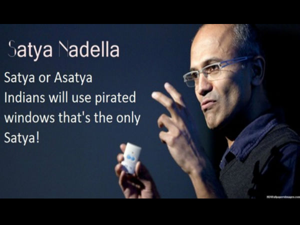  ಸತ್ಯ ನಾದೆಳ್ಲಾ ಮೈಕ್ರೋಸಾಫ್ಟ್‌ ಸಿಇಒ ಆಗಿದ್ದಕ್ಕೆ ಜನ ಏನಂತಾರೆ?