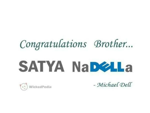  ಸತ್ಯ ನಾದೆಳ್ಲಾ ಮೈಕ್ರೋಸಾಫ್ಟ್‌ ಸಿಇಒ ಆಗಿದ್ದಕ್ಕೆ ಜನ ಏನಂತಾರೆ?