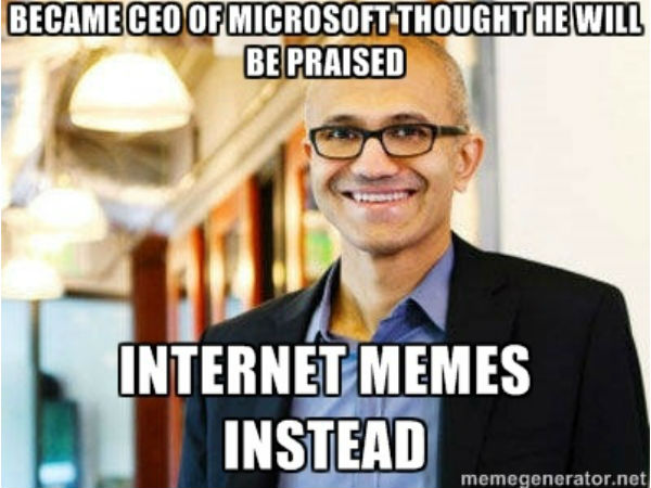  ಸತ್ಯ ನಾದೆಳ್ಲಾ ಮೈಕ್ರೋಸಾಫ್ಟ್‌ ಸಿಇಒ ಆಗಿದ್ದಕ್ಕೆ ಜನ ಏನಂತಾರೆ?