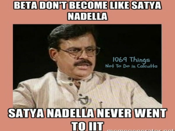  ಸತ್ಯ ನಾದೆಳ್ಲಾ ಮೈಕ್ರೋಸಾಫ್ಟ್‌ ಸಿಇಒ ಆಗಿದ್ದಕ್ಕೆ ಜನ ಏನಂತಾರೆ?