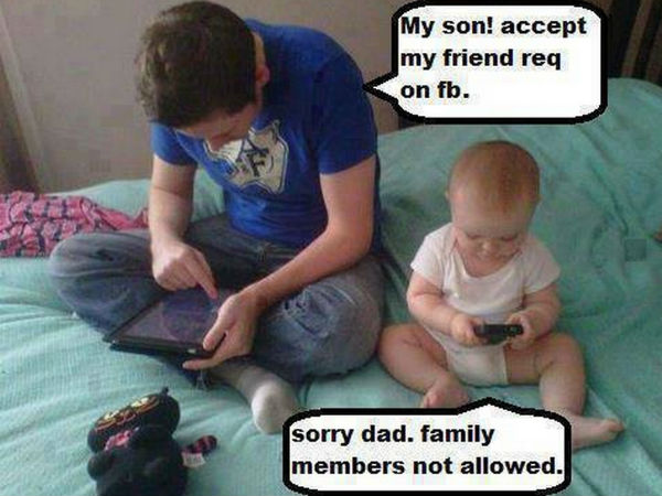   social media funny memes