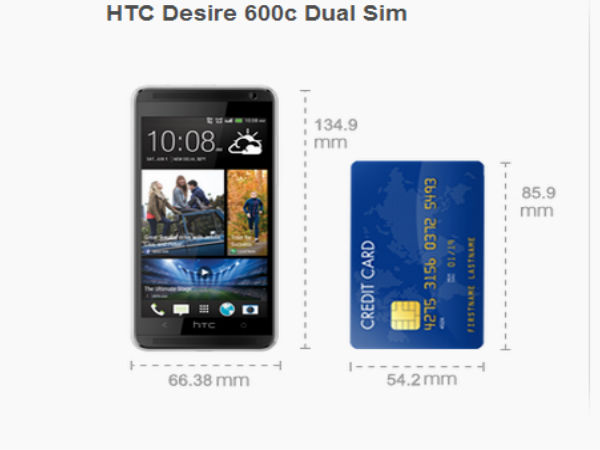 ಎಚ್ಟಿಸಿ ಡಿಸೈರ್ 600 ಸಿ ಎಚ್ಟಿಸಿ ಡಿಸೈರ್ 600 ಸಿ