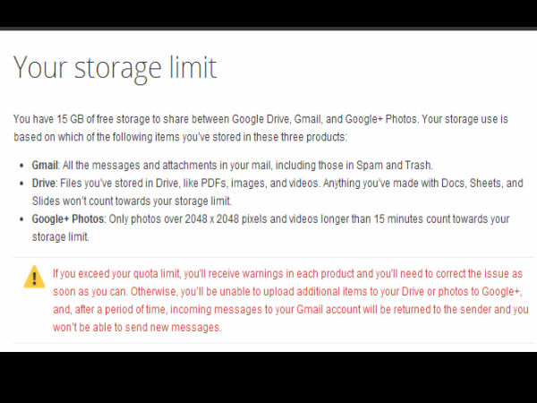 ಜಿಮೇಲ್‌ ವಿಶೇಷತೆಗಳು