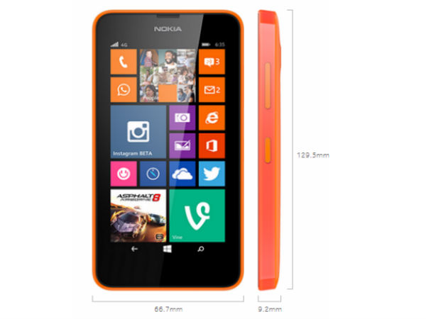  ಲೂಮಿಯಾ 635