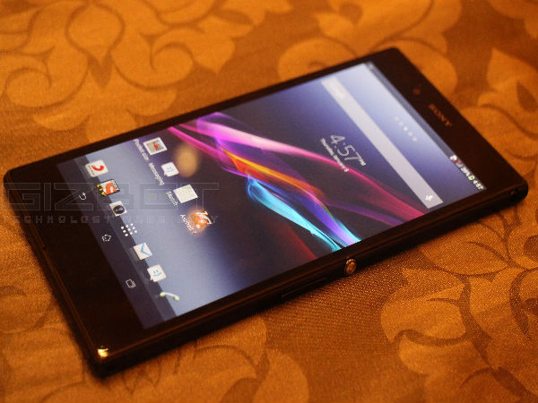 ಸೋನಿ ಎಕ್ಸ್ಪೀರಿಯಾ ಝಿ ಅಲ್ಟ್ರಾ ಸೋನಿ ಎಕ್ಸ್ಪೀರಿಯಾ ಝಿ ಅಲ್ಟ್ರಾ