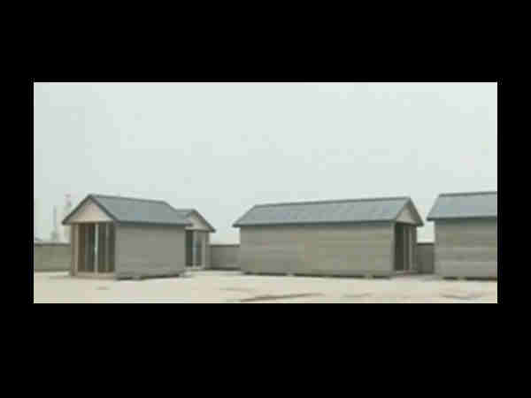 24 ಗಂಟೆಯಲ್ಲಿ10 ಮನೆ ನಿರ್ಮಿಸಿದ  ಚೀನಿ ಕಂಪೆನಿ