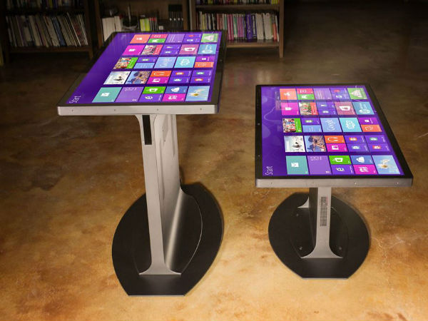   ಬರೀ ಟೇಬಲ್‌ ಅಲ್ಲ,ಇದು ಟ್ಯಾಬ್ಲೆಟ್‌ ಟೇಬಲ್‌!