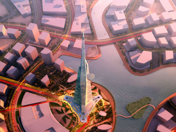 ಸೌದಿಯಲ್ಲಿ ನಿರ್ಮಾಣವಾಗುತ್ತಿದೆ 1 ಕಿಮೀ ಎತ್ತರದ ಕಟ್ಟಡ!