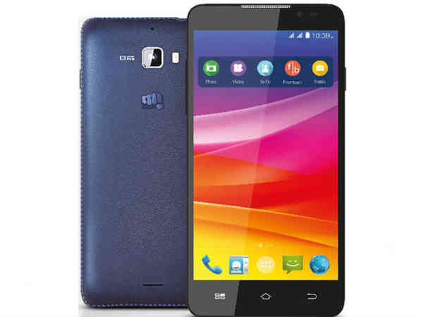 ಮೈಕ್ರೋಮ್ಯಾಕ್ಸ್ನ ಹೊಸ ಲಾಂಚ್ ರೂ 13,574 ಕ್ಕೆ ಮೈಕ್ರೋಮ್ಯಾಕ್ಸ್ನ ಹೊಸ ಲಾಂಚ್ ರೂ 13,574 ಕ್ಕೆ