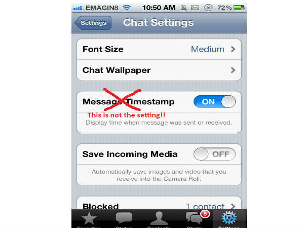 ಉತ್ತಮ ಅತ್ಯುತ್ತಮ ವಾಟ್ಸಾಪ್ ವೈಶಿಷ್ಟ್ಯಗಳಿವು