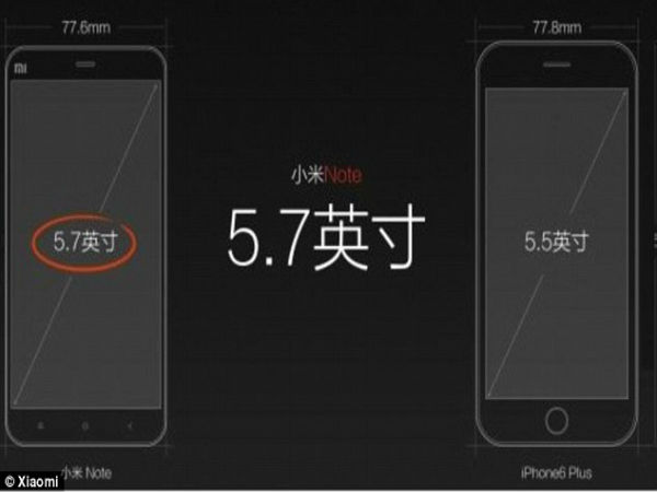 ಎಮ್ಐ ನೋಟ್ ಆಪಲ್ ಫೋನ್‌ಗಳಿಗಿಂತಲೂ ಏಕೆ ಭಿನ್ನವಾಗಿದೆ