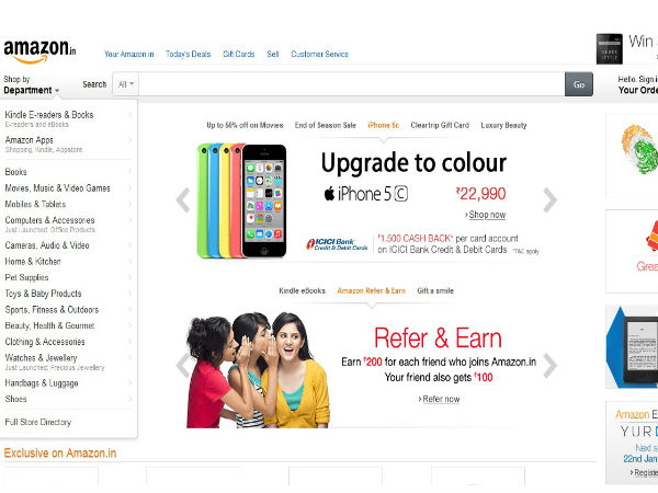 ಅಮೆಜಾನ್ನಲ್ಲಿ ಖರೀದಿಸಿದ ವಸ್ತುಗಳನ್ನು ಹಿಂತಿರುಗಿಸುವುದು ಹೇಗೆ? ಅಮೆಜಾನ್ನಲ್ಲಿ ಖರೀದಿಸಿದ ವಸ್ತುಗಳನ್ನು ಹಿಂತಿರುಗಿಸುವುದು ಹೇಗೆ?