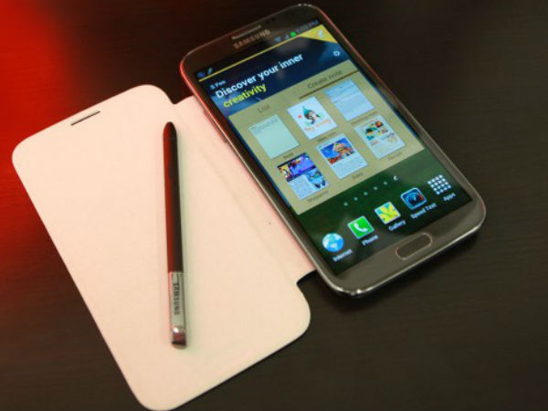 ಸ್ಯಾಮ್‌ಸಂಗ್ ಗ್ಯಾಲಕ್ಸಿ ನೋಟ್ 5 ಸ್ಟೈಲಿಶ್ ಲುಕ್