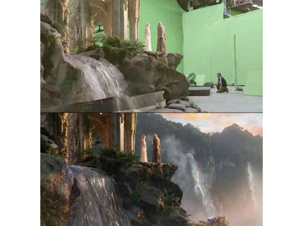 ಚಲನಚಿತ್ರಗಳಲ್ಲಿ ವಿಶುವಲ್ ಇಫೆಕ್ಟ್ ಕೈಚಳಕ ಹೇಗಿದ ಗೊತ್ತೇ?