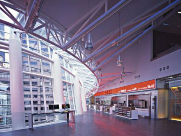 ಅದ್ಭುತ ನೋಟವನ್ನು ಬೀರುವ ಸುಂದರ ಟೆಕ್ ಕಚೇರಿಗಳು