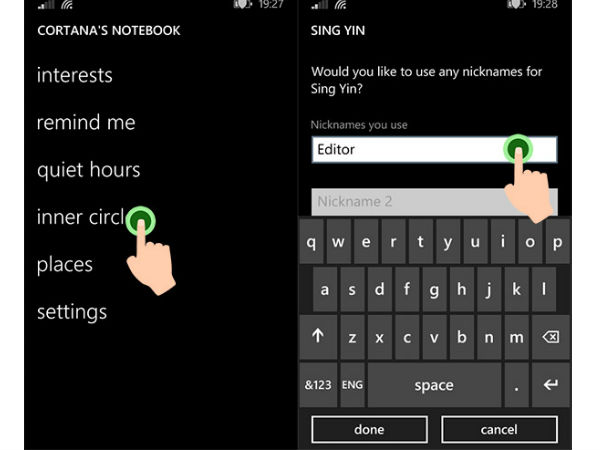 ವಿಂಡೋಸ್ ಫೋನ್ ಬಳಕೆಗಾಗಿ ಸರಳ ಸಲಹೆಗಳು