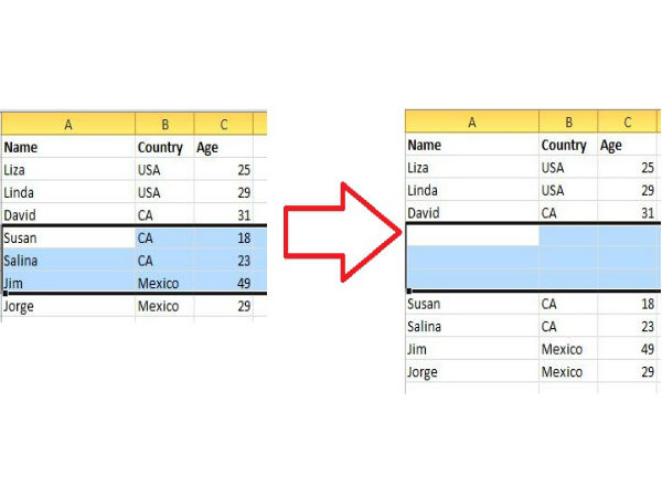 ಎಕ್ಸೆಲ್ ಸ್ಪ್ರೆಡ್‌ಶೀಟ್ ರಹಸ್ಯ
