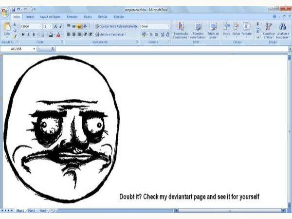 ಮುದನೀಡುವ ಮೈಕ್ರೋಸಾಫ್ಟ್ ಎಕ್ಸೆಲ್ ಕಲಾಪ್ರತಿಮೆಗಳು