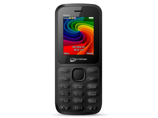 ಮೈಕ್ರೋಮ್ಯಾಕ್ಸ್‌ನಿಂದ ಜಾಯ್ X1800 ಬರೇ ರೂ 699 ಕ್ಕೆ