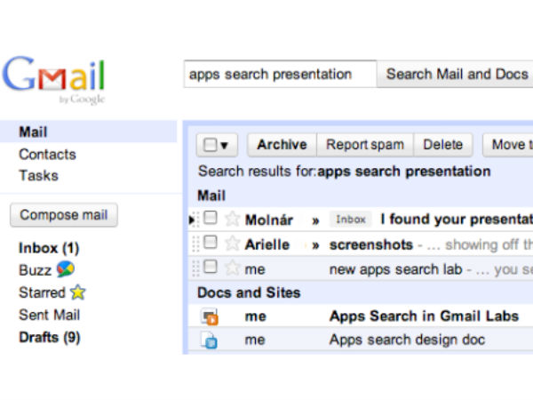 10 ಅತ್ಯದ್ಭುತ ಜಿಮೇಲ್ ಲ್ಯಾಬ್ ಫೀಚರ್‌ಗಳು