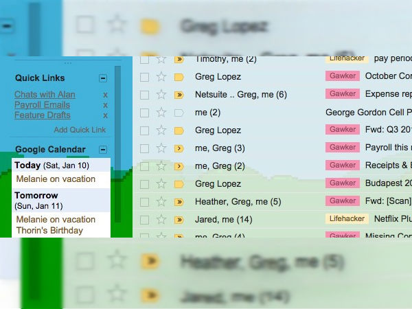 10 ಅತ್ಯದ್ಭುತ ಜಿಮೇಲ್ ಲ್ಯಾಬ್ ಫೀಚರ್‌ಗಳು