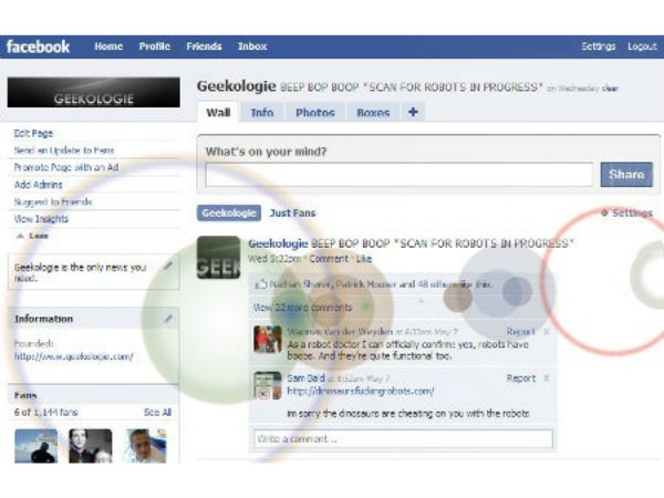 ನಿಮ್ಮನ್ನು ದಿಗ್ಭ್ರಾಂತರನ್ನಾಗಿಸುವ ಫೇಸ್‌ಬುಕ್ ಅಂಶಗಳು