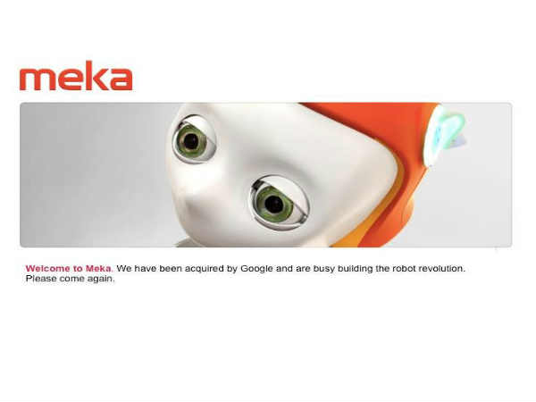 ಗೂಗಲ್ ಖರೀದಿಸಿರುವ 8 ರೊಬೋಟ್ ಕಂಪೆನಿಗಳು