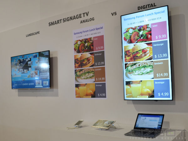 ಸ್ಯಾಮ್‌ಸಂಗ್ ಸ್ಮಾರ್ಟ್ ಸೈನೇಜ್ ಟಿವಿ