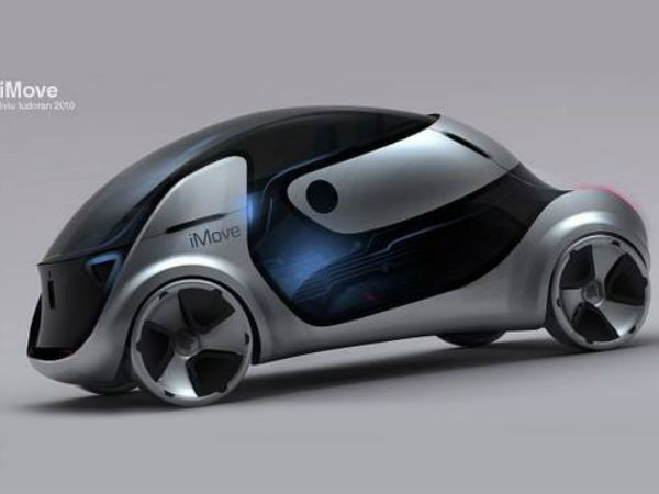 Apple IMove Concept Car