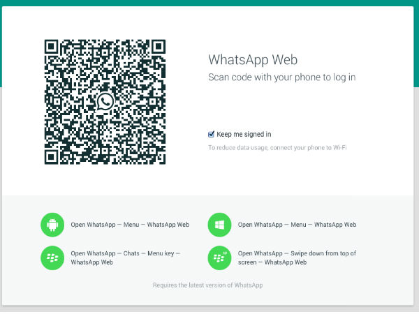 ವಾಟ್ಸಾಪ್ ಫಾರ್ ವೆಬ್ ಕುರಿತ 6 ವೈಶಿಷ್ಟ್ಯಗಳು