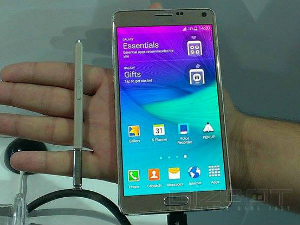 ಸ್ಯಾಮ್‌ಸಂಗ್ ಗ್ಯಾಲಕ್ಸಿ ನೋಟ್ ಎಡ್ಜ್