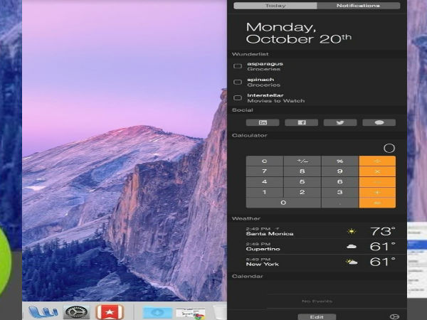 ಮ್ಯಾಕ್ ಯೋಸ್ಮಿಟ್ ಬಳಕೆದಾರರಿಗೆ ಇಲ್ಲಿದೆ 10 ಟಿಪ್ಸ್