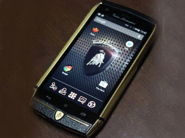 ಲ್ಯಾಂಬೋರ್ಗಿನಿ ಸ್ಮಾರ್ಟ್‌ಫೋನ್ ಮಾರುಕಟ್ಟೆಗೆ