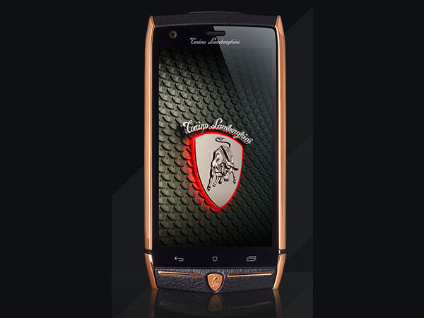 ಲ್ಯಾಂಬೋರ್ಗಿನಿ ಸ್ಮಾರ್ಟ್‌ಫೋನ್ ಮಾರುಕಟ್ಟೆಗೆ