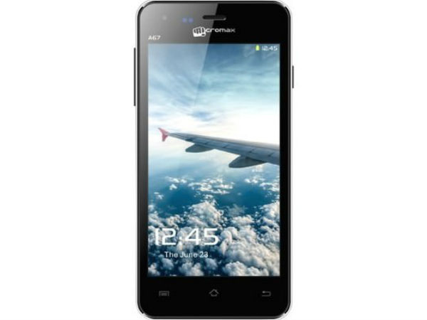 ಮೈಕ್ರೋಮ್ಯಾಕ್ಸ್ ಬೋಲ್ಟ್ ಎ67