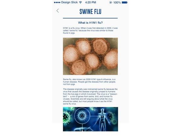 ಸ್ವೈನ್ ಫ್ಲು ಜ್ವರ ಮುನ್ಸೂಚಕ ಟಾಪ್ 10 ಅಪ್ಲಿಕೇಶನ್‌ಗಳು