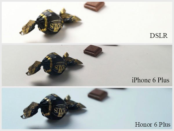 ಹುವಾಯಿ ಹೋನರ್ 6 ಪ್ಲಸ್ ವರ್ಸಸ್ ಐಫೋನ್ 6 ಪ್ಲಸ್