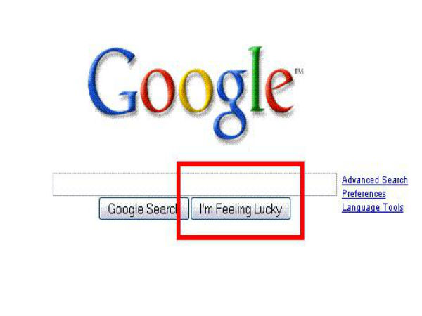 ಐಯಾಮ್ ಫೀಲಿಂಗ್ ಲಕ್ಕಿ