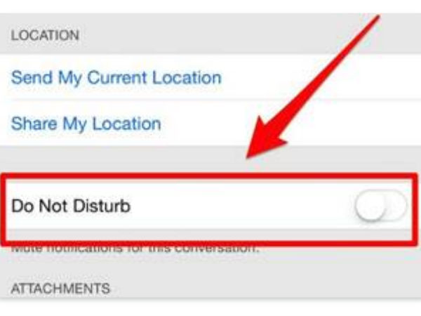 ಪಠ್ಯ ಸಂದೇಶಗಳನ್ನು ಮ್ಯೂಟ್ ಮಾಡಲು