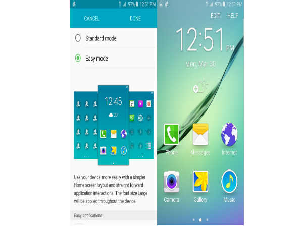 ಈಸಿ ಮೋಡ್